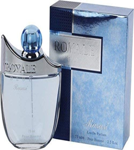 Rasasi Royale Blue EDP Perfume for Men, 75 ml