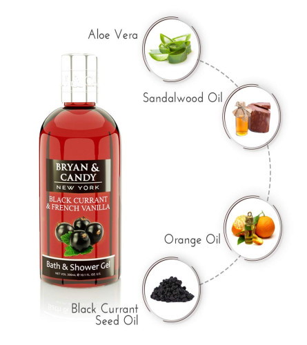 Bryan & Candy New York Black Currant & French Vanilla Shower Gel
