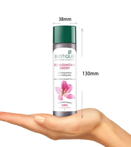 Biotique Bio Mountain Ebony Vitalizing Serum