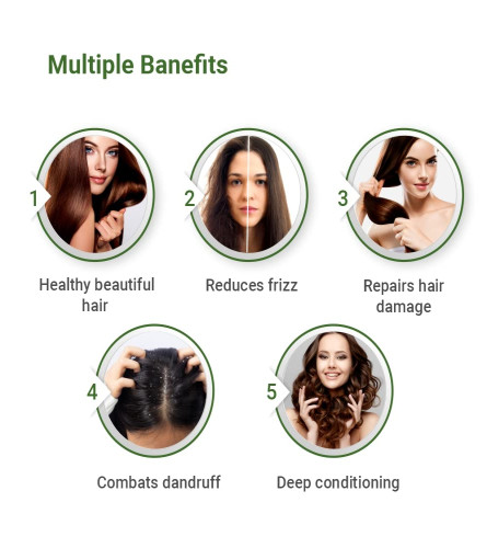 INDUS VALLEY 100% organic Deep Nourishing Hair Ultima Spa