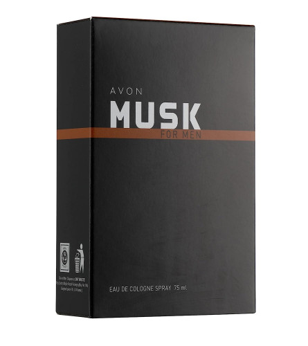 Avon Musk For Men Classic Eau De Cologne