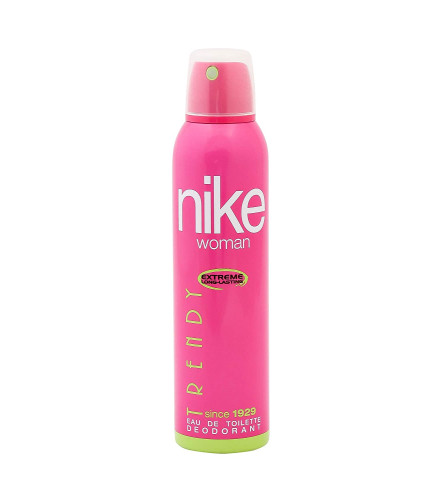 Nike Trendy Pink Deo For Women