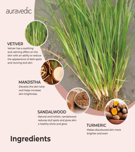 Auravedic Nalpamaradi Thailam Skin Brightening Face Oil For Glowing Skin