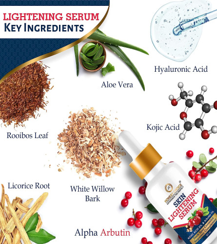 HONEST CHOICE Skin Lightening Serum for Dark Spot & Improves Complexion