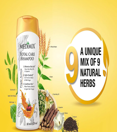 MEDIMIX Total Care Shampoo