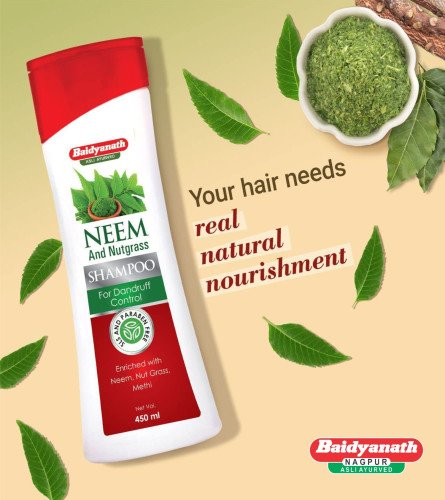 Baidyanath Neem and Nutgrass Shampoo