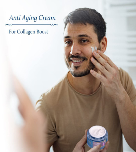 Blue Nectar Men Anti Aging Cream Face Cream