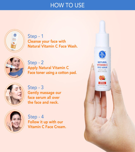 The Moms Co. Natural Vitamin C Face Serum