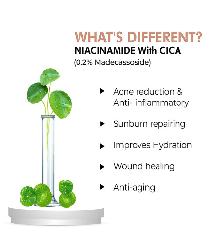 SUGANDA 5% Niacinamide Serum For Acne, Dark Spots, Skin Clarifying Serum