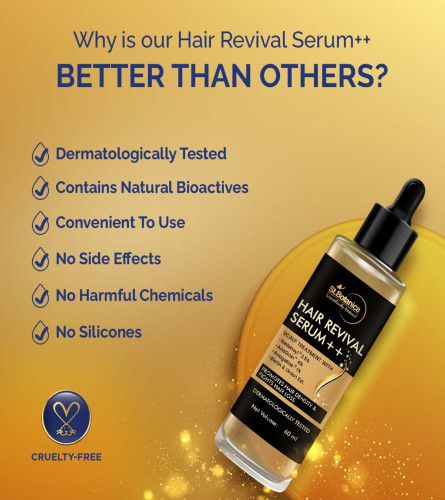 StBotanica Hair Revival Serum ++ For Hair Growth With Redensyl