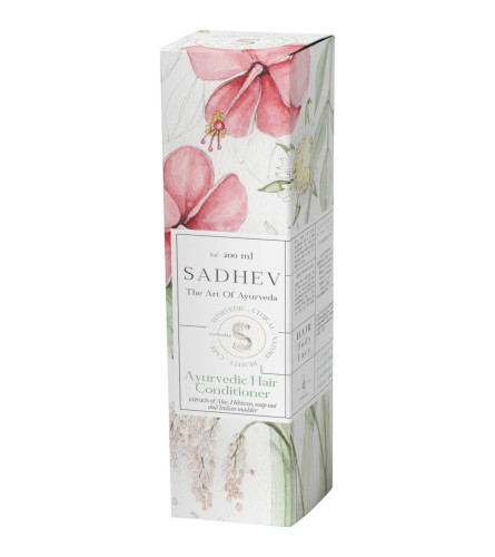 Sadhev - Ayurvedic Conditioner - Aloe & Hibiscus