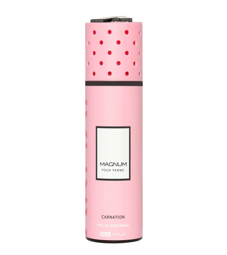 Armaf Magnum Pour Femme Carnation Perfume Body Spray
