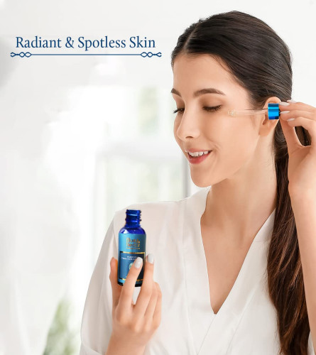 Blue Nectar Ayurvedic Vitamin C Face Serum