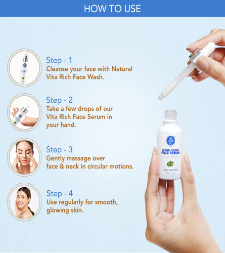 The Moms Co. Natural Vita Rich Face Serum