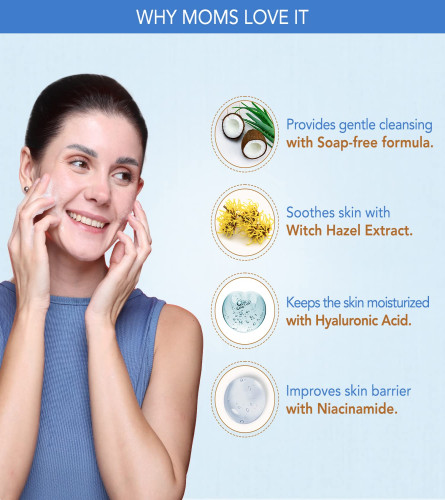 The Moms Co. Natural Vita Rich Face Wash