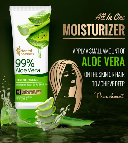 Oriental Botanics 99% Aloe Vera Gel