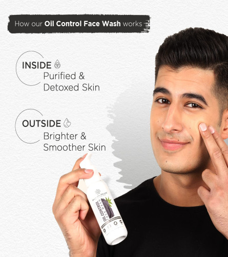 Bella Vita Organic Oil Control De-Tan Removal Face Wash