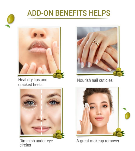 Indus Valley Bio Organic Extra Virgin Olive Massage Oil