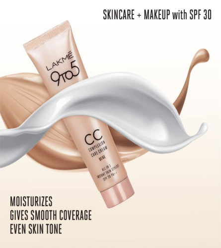 Lakme Complexion Care Face Cream, Beige