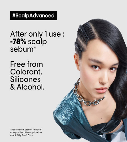 L’Oréal Professionnel Scalp Advanced Anti-Oiliness Dermo-Purifier Shampoo
