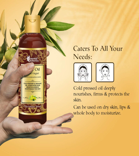 Oriental Botanics Organic Extra Virgin Olive Oil