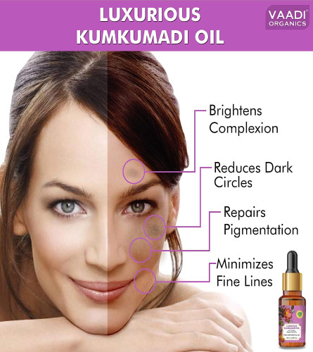VAADI HERBALS Luxurious Kumkumadi Oil