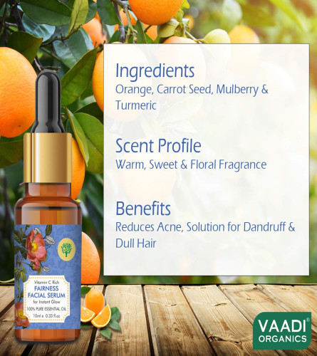 VAADI HERBALS Vitamin C Fairness Facial Serum