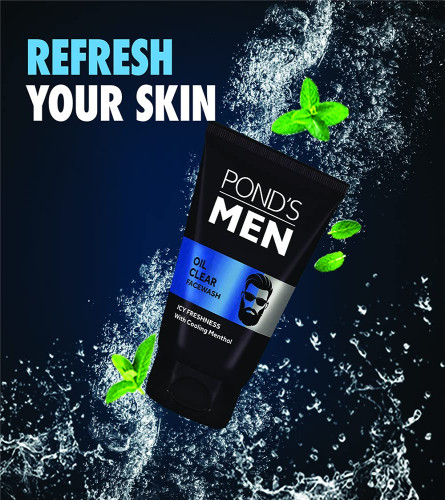 Pond's Men Men Oil Clear Face Wash