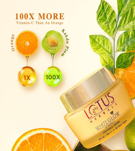 Lotus Herbals WhiteGlow Vitamin C Radiance Cream