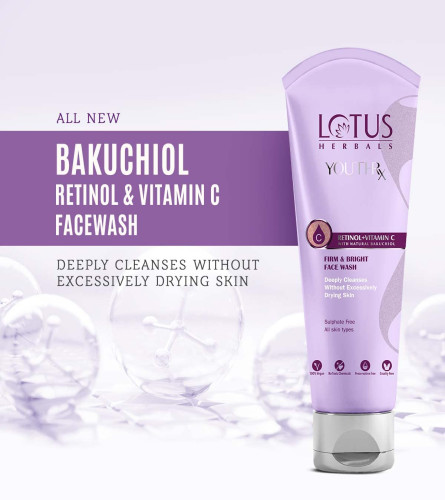 Lotus Herbals YouthRx Firm & Bright Face Wash
