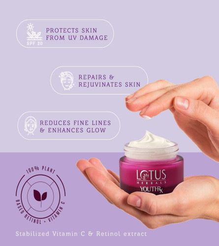 Lotus Herbals YouthRx Firm & Bright Cream