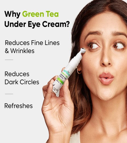 mCaffeine Green Tea Under Eye Cream