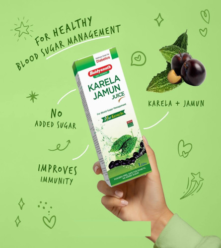 Baidyanath Karela Jamun Juice