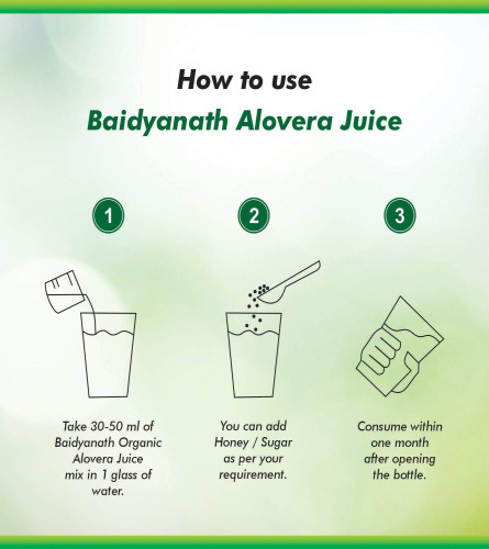 Baidyanath Aloe Vera juice