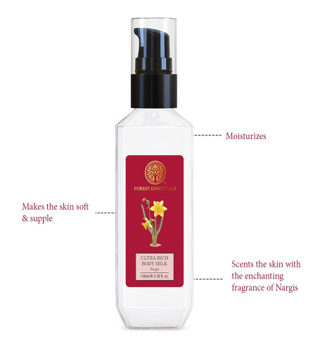 Forest Essentials Ultra-Rich Body Milk