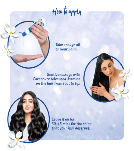 Parachute Advansed Jasmine Coconut Hair Oil
