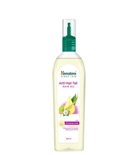 Himalaya Anti-Hair Fall Hair Oil 200 ml (Pack of 2)