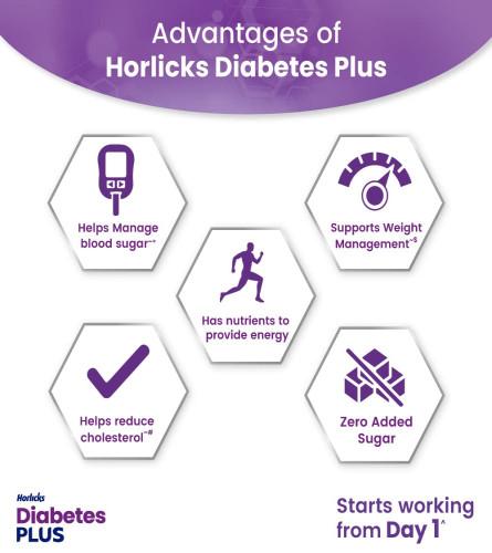 Horlicks Diabetes Plus Vanilla
