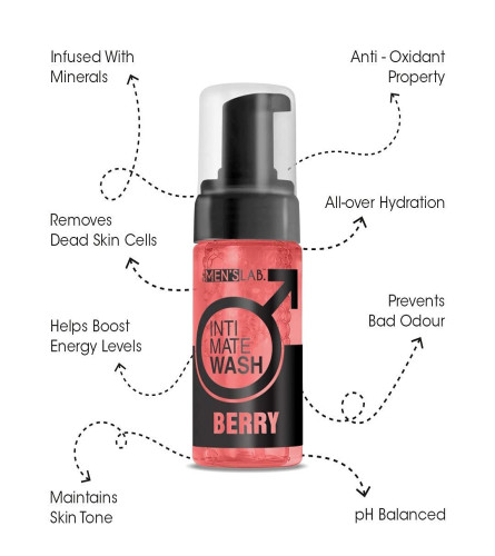 The Men's Lab Intimate Wash for Men