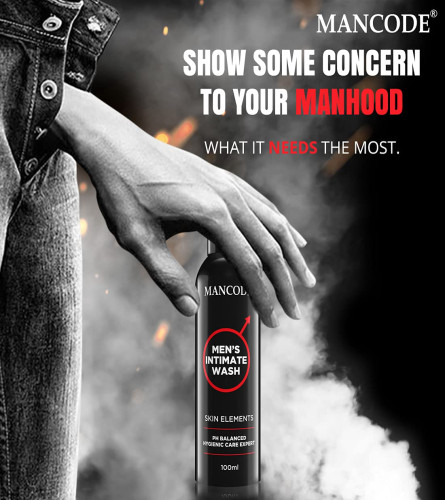 Mancode Intimate Wash For Men
