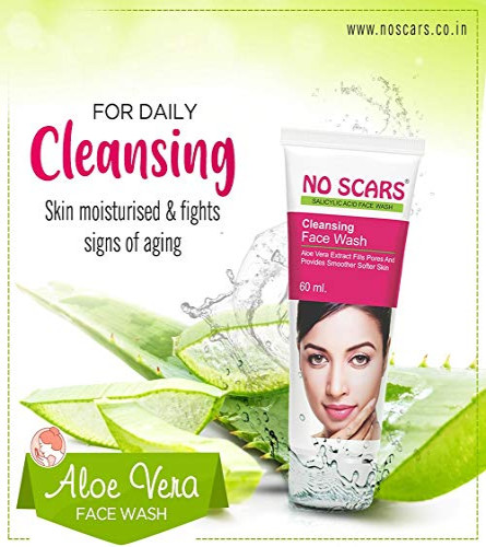 No Scars Face Wash
