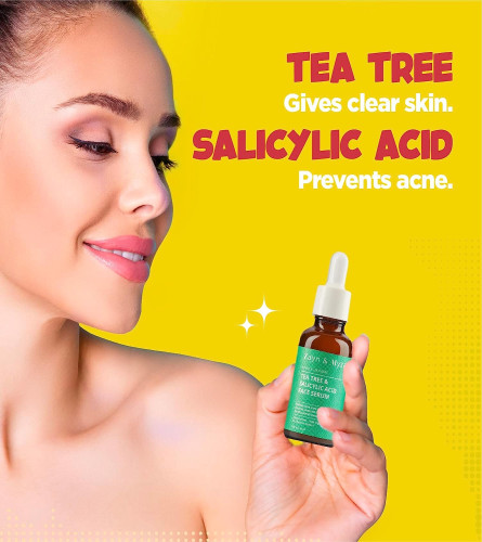 ZM Zayn & Myza Tea Tree and Salicylic Acid Face Serum