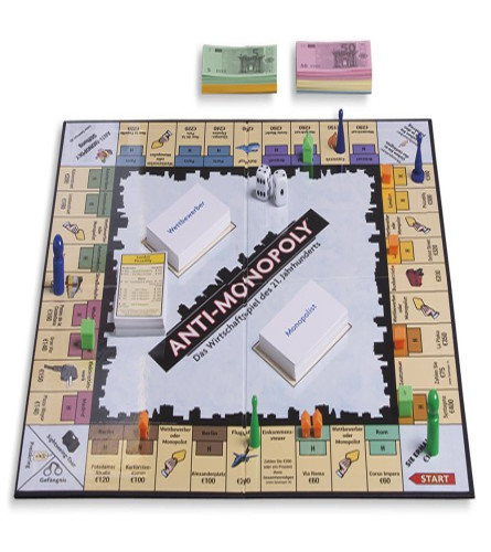 Funskool Games, Anti Monopoly, The Classic Real Estate Trading Game, Kids, Adult