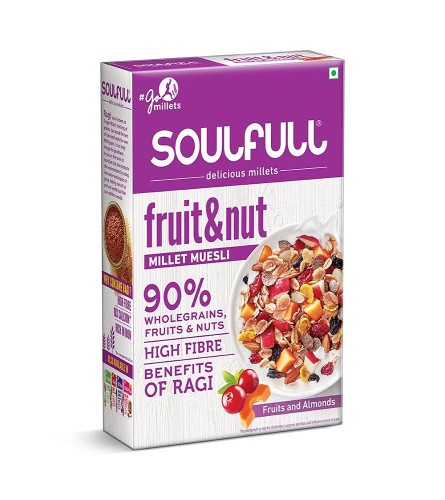 Tata Soulfull Fruit & Nut Millet Muesli