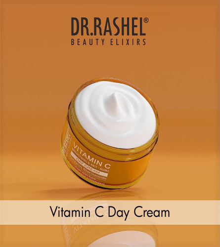 DR.RASHEL Vitamin C Day Face Cream For Women and Men