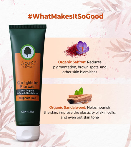 Organic Harvest Skin Face Wash