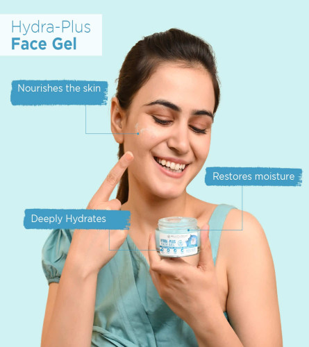 Bella Vita Organic Hydra Plus Face Gel