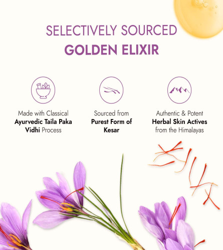 Kapiva Kumkumadi Glow Face Oil