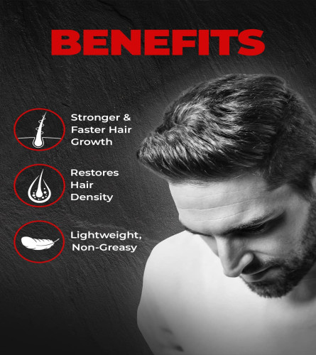 Beardo Hair Growth Cream 75 gm (Pack of 2)