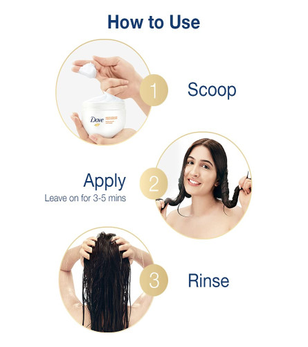 Dove Healthy Ritual for Strengthening Hair Mask
